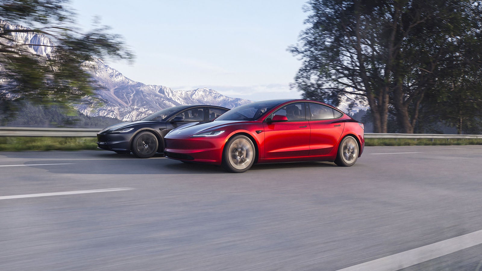 Tesla deals rivals 2021